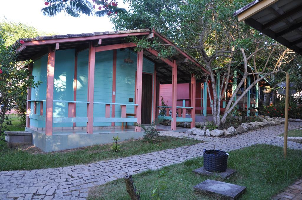 Pousada Taruma Mucuri Exterior foto