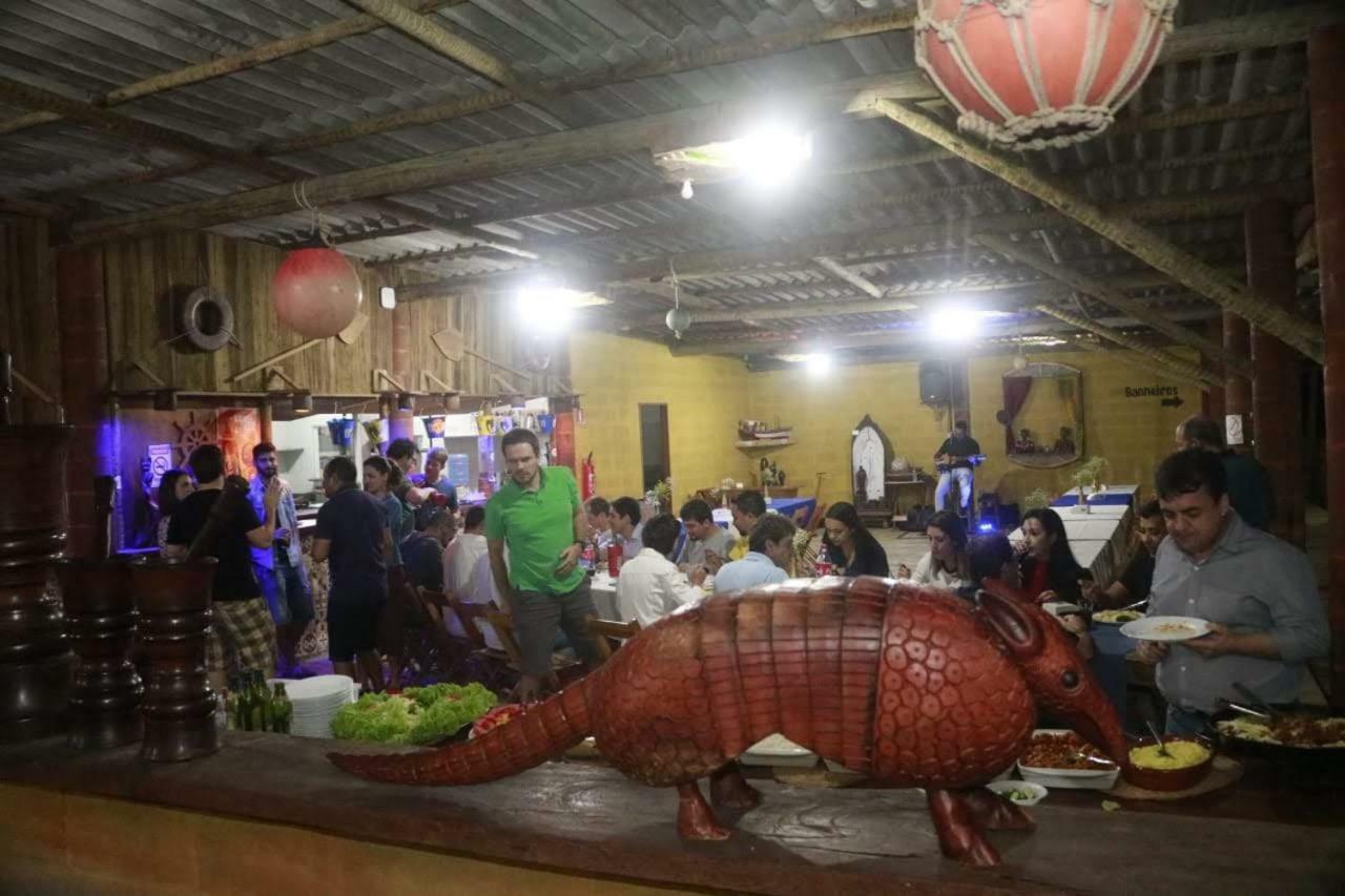 Pousada Taruma Mucuri Exterior foto
