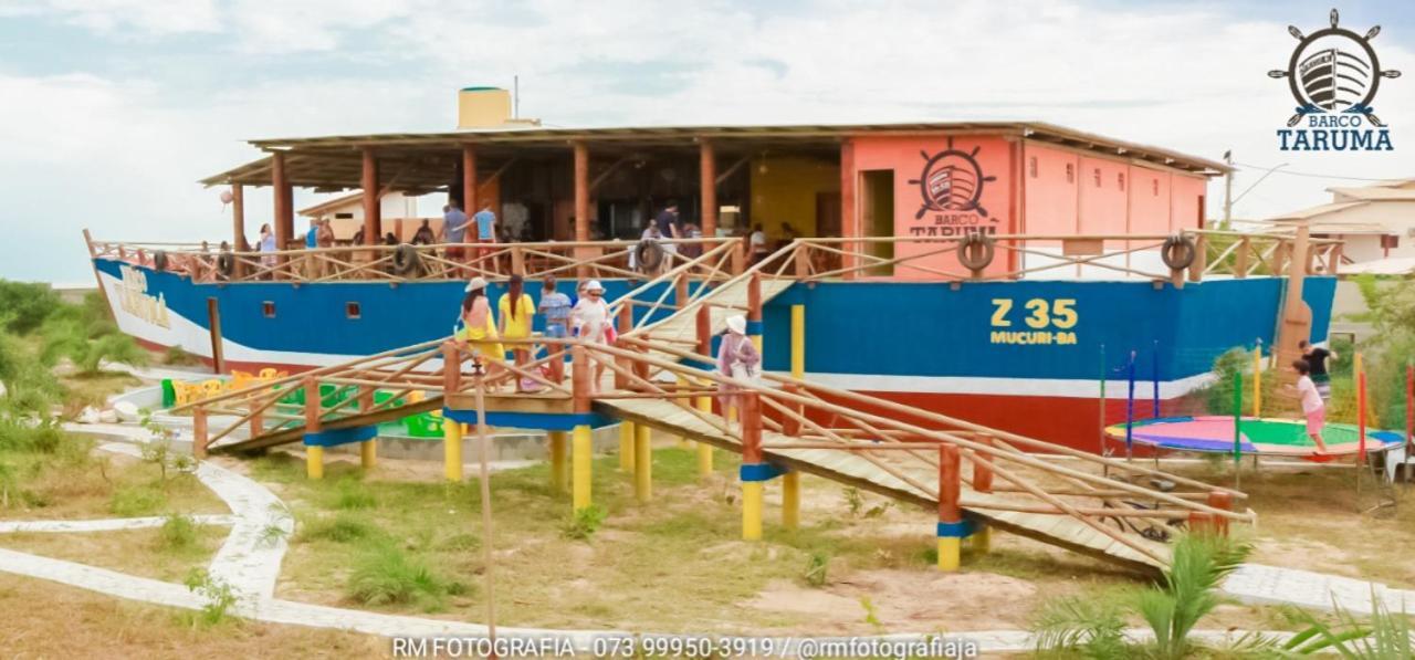 Pousada Taruma Mucuri Exterior foto